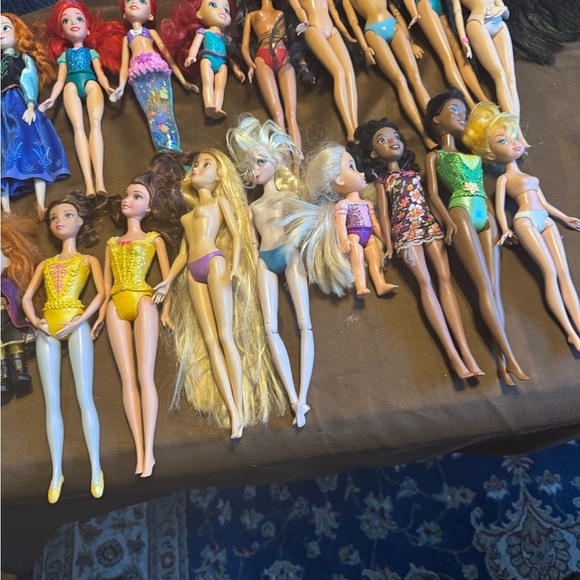 Mystery Lot Of Disney Princesses Up To 5lb - Picture 10 of 12